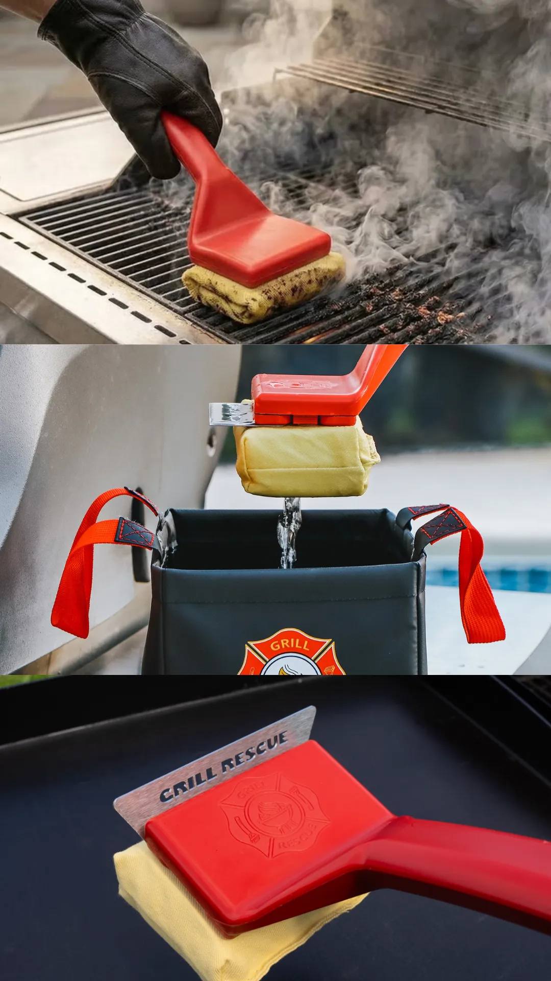How to Use Grill Rescue